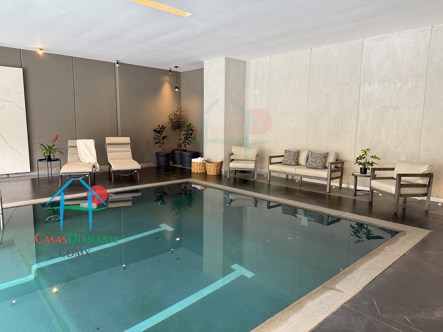 Acanto Ecos del Bosque - Alberca 4 Acanto Ecos del Bosque - Alberca 4